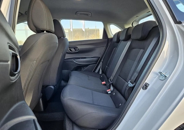 Hyundai i20 cena 77430 przebieg: 5, rok produkcji 2023 z Miechów małe 254